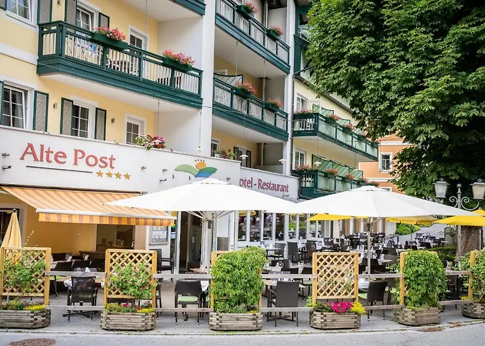 Alte Post Hotel 4*